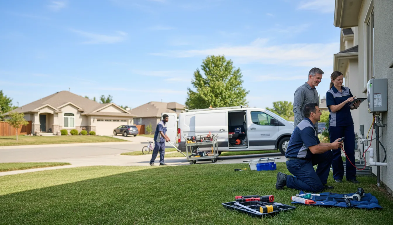 Professional Rinnai Tankless Water Heater Repair in Okmulgee, OK